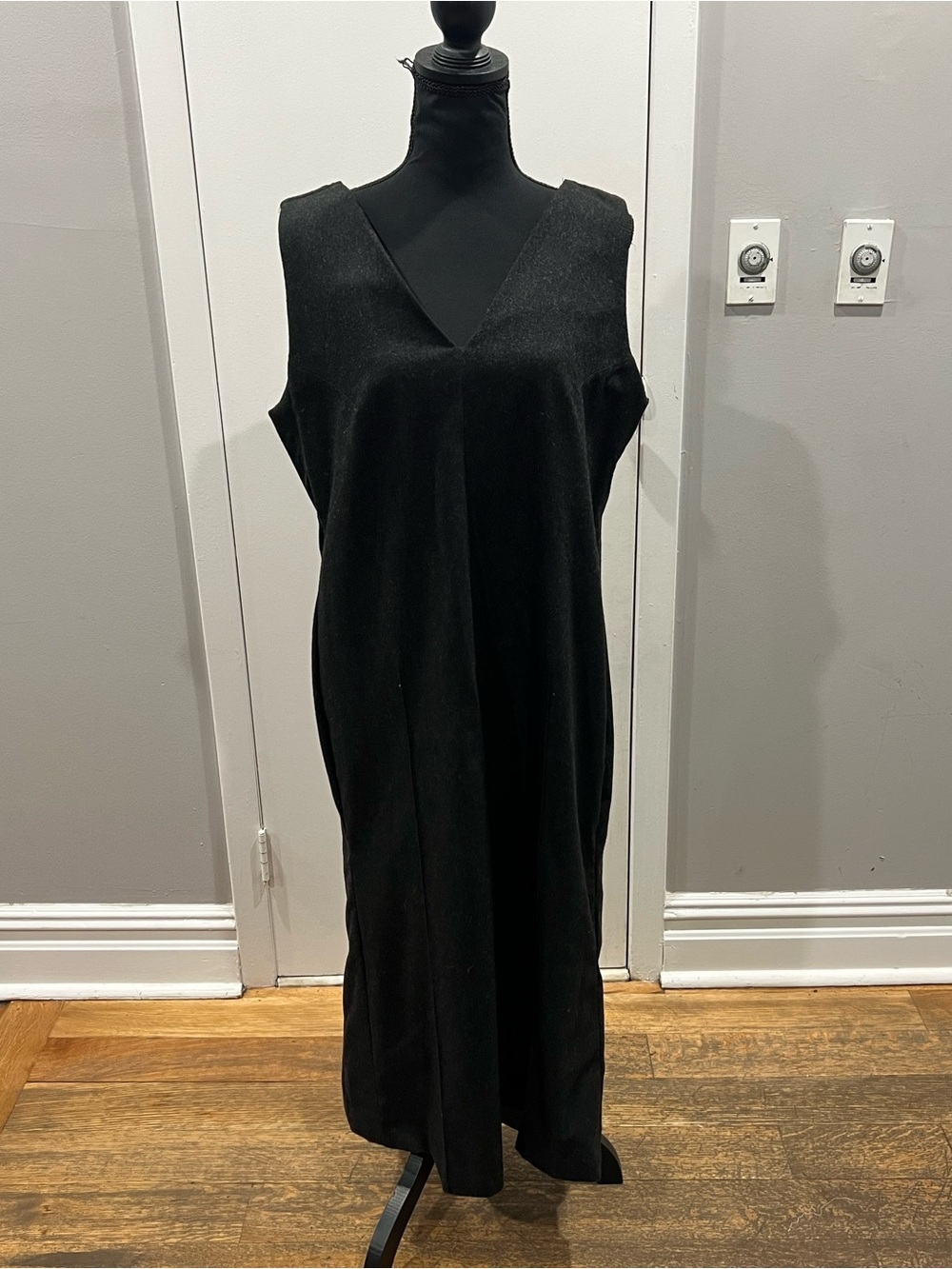 Zara charcoal, gray jumper